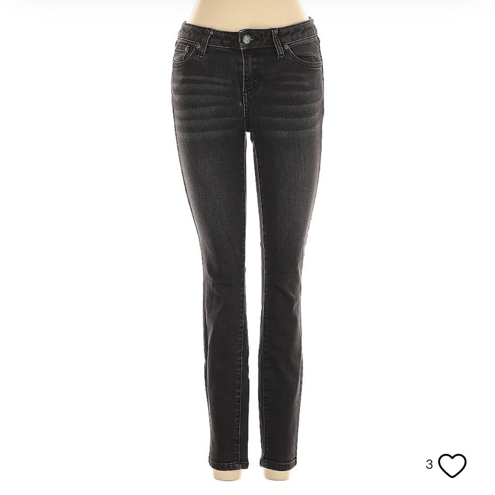 Prana black skinny jeans